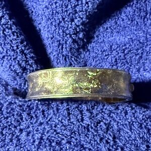 Elegant Silver-Toned Women's Bracelet